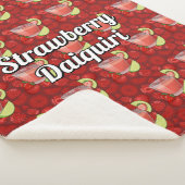 Couverture Sherpa Daiquiri aux fraises (3/4)