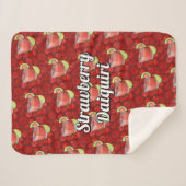 Couverture Sherpa Daiquiri aux fraises (Devant (Horizontal))