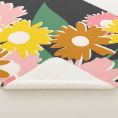 Couverture Sherpa Daisy Delight (3/4)