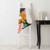 Couverture Sherpa Daisy Delight (En situation)