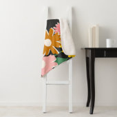 Couverture Sherpa Daisy Delight (En situation)