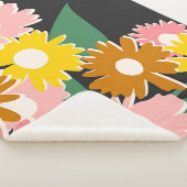 Couverture Sherpa Daisy Delight (3/4)