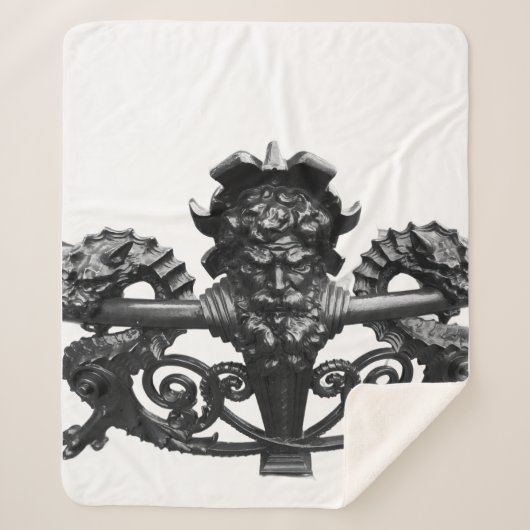 Couverture Sherpa Dakota Sherpa Blanket (Devant)