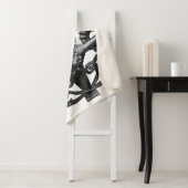 Couverture Sherpa Dakota Sherpa Blanket (En situation)