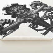 Couverture Sherpa Dakota Sherpa Blanket (3/4)