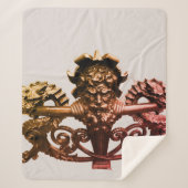 Couverture Sherpa Dakota Sherpa Blanket (Devant)