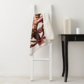 Couverture Sherpa Dakota Sherpa Blanket (En situation)