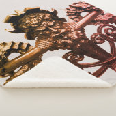 Couverture Sherpa Dakota Sherpa Blanket (3/4)