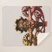 Couverture Sherpa Dakota Sherpa Blanket (Devant (Horizontal))