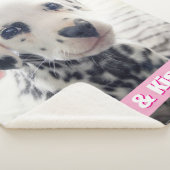 Couverture Sherpa Dalmatian Heart Nose (3/4)