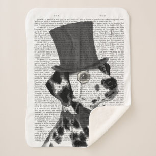 Couverture Sherpa Dalmatien, Hound officiel et Casquette