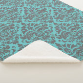 Couverture Sherpa Damas (3/4)