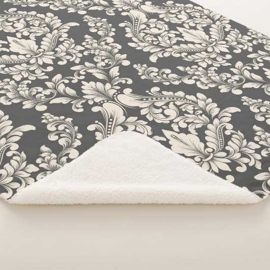 Couverture Sherpa Damas (3/4)