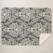 Couverture Sherpa Damas (Devant (Horizontal))