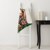 Couverture Sherpa Dame aux chats folle (En situation)