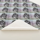 Couverture Sherpa Dame du crâne (3/4)