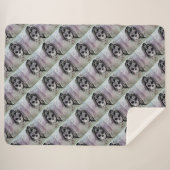 Couverture Sherpa Dame du crâne (Devant (Horizontal))