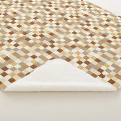 Couverture Sherpa Damier (3/4)