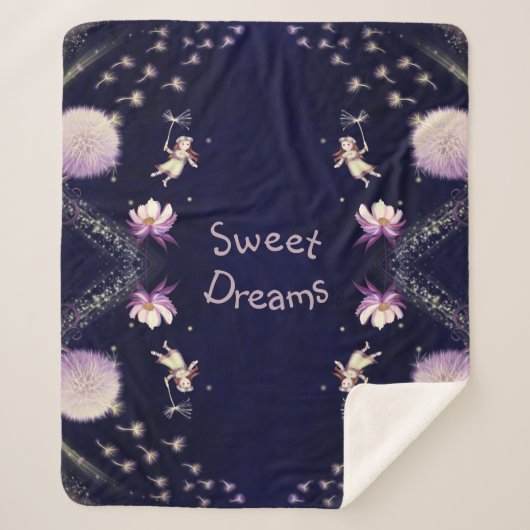 Couverture Sherpa Dandelion Dreams (Devant)