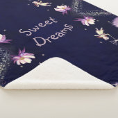 Couverture Sherpa Dandelion Dreams (3/4)