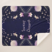 Couverture Sherpa Dandelion Dreams (Devant (Horizontal))