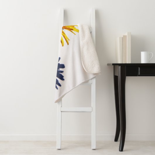 Couverture Sherpa Dandelion et ombre sbcna (En situation)