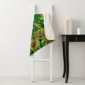 Couverture Sherpa Dandelions (En situation)