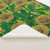 Couverture Sherpa Dandelions (3/4)