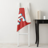 Couverture Sherpa Dane garçons nom et sens pixels jeux de texte (En situation)