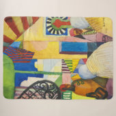 Couverture Sherpa Dans le bazar | Auguste Macke | (Devant (Horizontal))