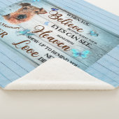 Couverture Sherpa Dans Love Mémoire Chien Mémoriaux Airedale terrier (3/4)