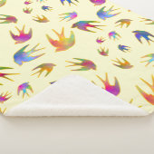Couverture Sherpa Danse avec le Vent Sunkissed (3/4)