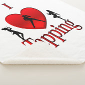 Couverture Sherpa Danse I Heart Tap (3/4)