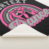 Couverture Sherpa Danseur de ballet AJOUTER DU TEXTE Danse classique (3/4)