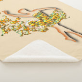 Couverture Sherpa Danseur de ballet femme Sherpa Blanket Ballerina (3/4)