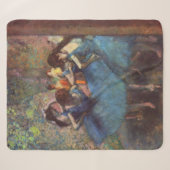 Couverture Sherpa Danseurs - Edgar Degas - 1890 (Devant (Horizontal))