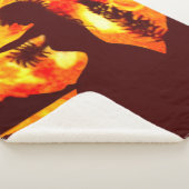 Couverture Sherpa Danseuse de hula (3/4)