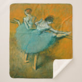 Couverture Sherpa Danseuses au Bar Ballet (Devant)