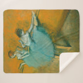 Couverture Sherpa Danseuses au Bar Ballet (Devant (Horizontal))