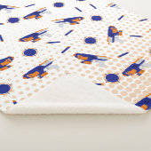 Couverture Sherpa Dart Gun Battle War Boys Motif cible (3/4)