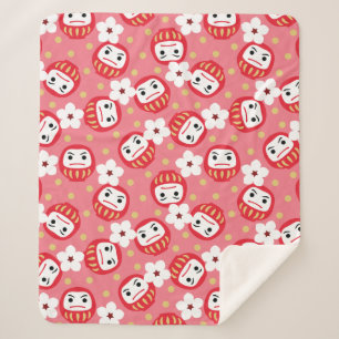 Couverture Sherpa Daruma