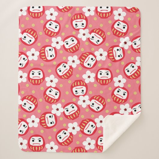 Couverture Sherpa Daruma (Devant)