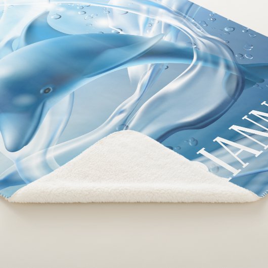 Couverture Sherpa Dauphin (3/4)