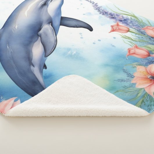 Couverture Sherpa Dauphin de mer (3/4)