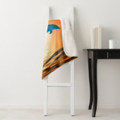 Couverture Sherpa Dauphins (En situation)