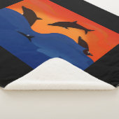 Couverture Sherpa Dauphins (3/4)