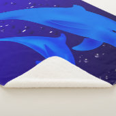 Couverture Sherpa Dauphins (3/4)