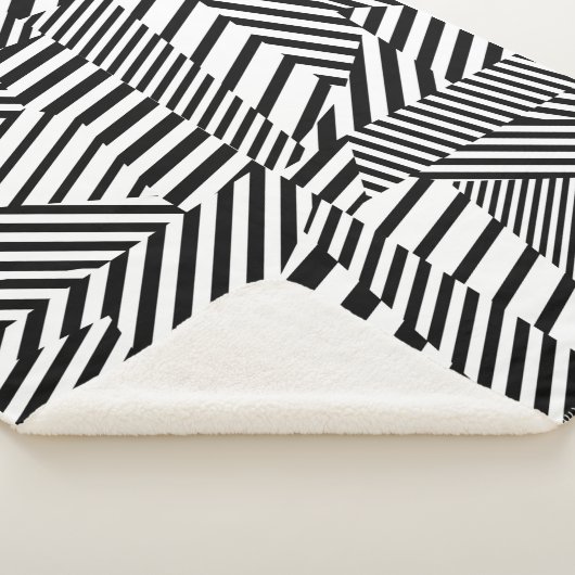 Couverture Sherpa Dazzle Camouflage (3/4)