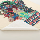 Couverture Sherpa DC League of Super-Pets à la bataille pour Metropo (3/4)