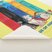 Couverture Sherpa DC League of Super-Pets Metropolis Towers (3/4)